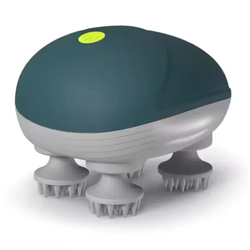 Smart Electric Body Massager – 4D Rotating Heads, Waterproof & USB Rechargeable Deep Tissue Relaxation Device