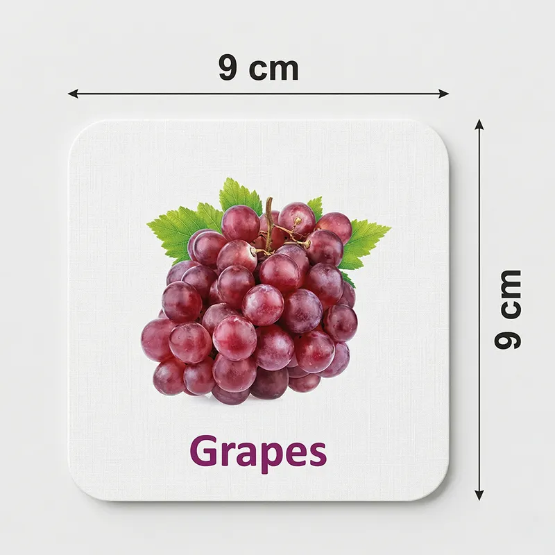 All-in-One Educational Flash Cards for Kids | Alphabet, Numbers, Shapes, Colours, Animals, Fruits Learning Cards