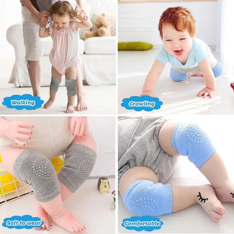Baby Safety Head Protector Helmet with Free Knee Pads – Anti-Fall Cushion Protection Cap