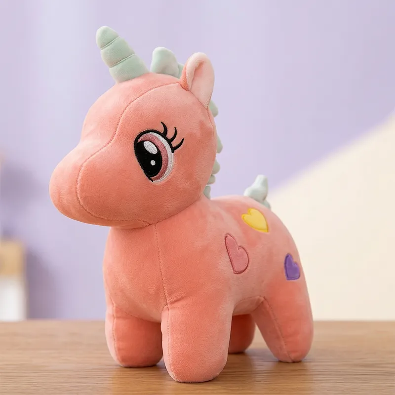 Kids Soft Toy Set – Cute Animal Plush Collection (6 Pieces)